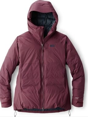 REI Co-op Peak Performance HiPe 850 Down Jacket – XL – Waterproof Hooded Coat